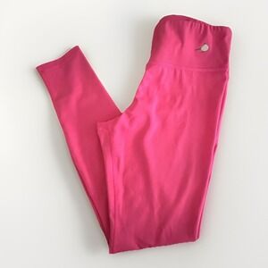 Legging Yoga Compressionz Women's Large Pink Pocket Gym Workout Compression‎